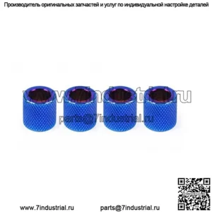Декоративный чехол на подголовник автомобиля #baked blue