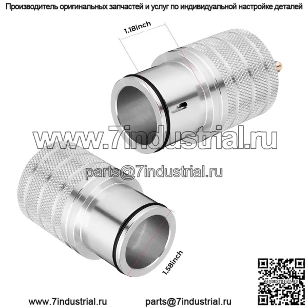 Инструмент для смазки подшипников Polaris 40 мм - Image 3