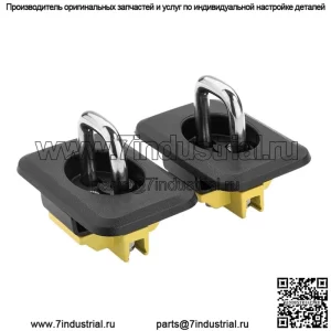 95-18 Dodge RAM Lock 2 шт. #черный