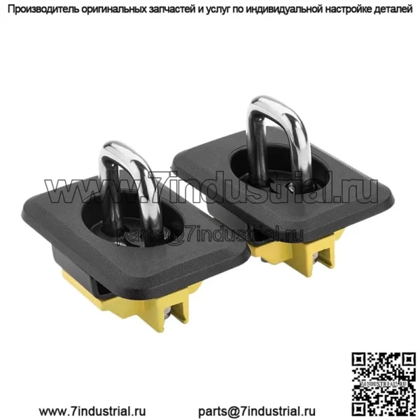 95-18 Dodge RAM Lock 2 шт. #черный