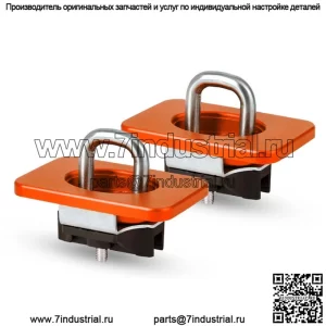95-18 Dodge RAM lock 2 шт. #Оранжевый