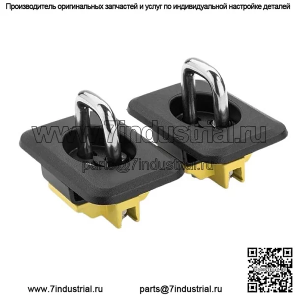 95-18 Dodge RAM Lock 4 шт. #черный