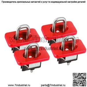 95-18 Dodge RAM Lock 4 шт. #Красный