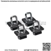 07-21 Chevrolet Lock 4 Pack #Черный