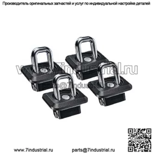 07-21 Chevrolet Lock 4 Pack #Черный
