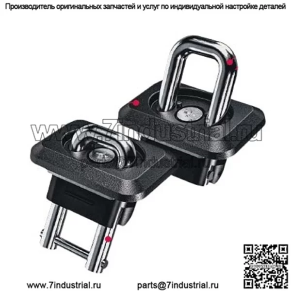 07-21 Chevrolet Lock 4 Pack #Черный - Image 2