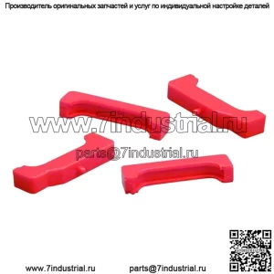 Теплоизоляционная накладка радиатора двигателя GM 7211