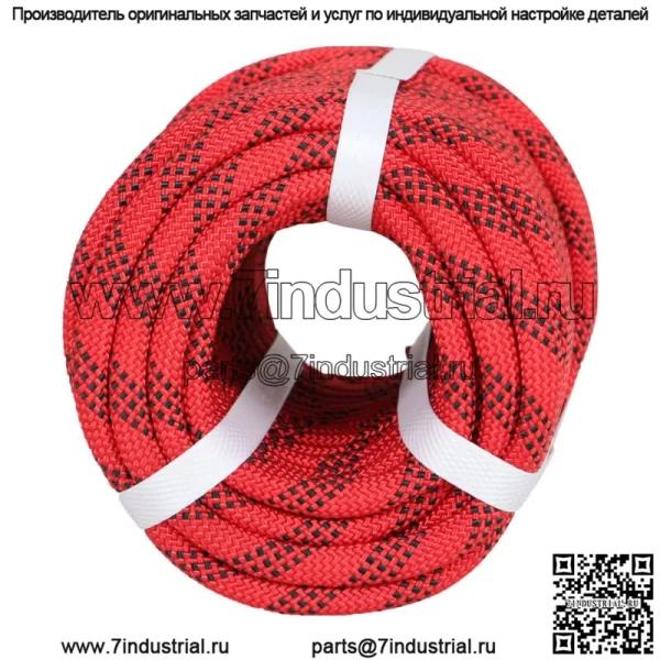 3/8" X 100' плетеный канат прочный тяговый канат для скалолазания парусного спорта садоводства - Image 2