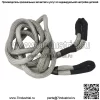 7/8"x20 футов кинетический буксировочный трос для буксировки грузовика с энергетической системой рывковый ремень 30840LBS - Image 2