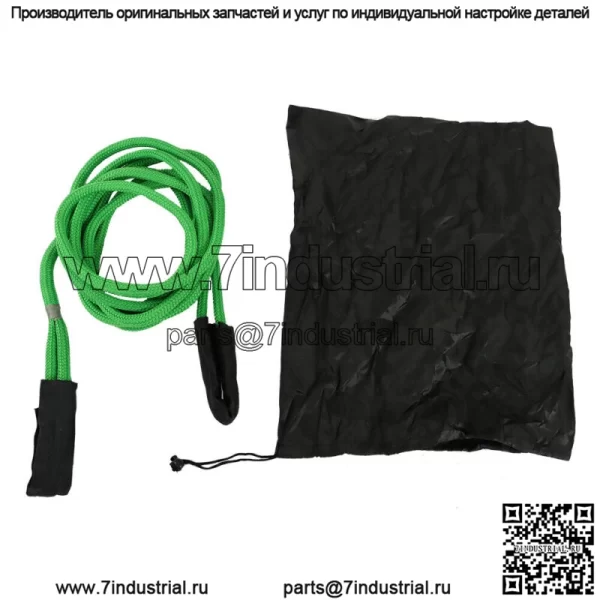 6800 фунтов кинетической энергии грузовик буксировочный трос 1/2" X 20' ремень рывковый зеленый