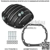Для Jeep Dana 25 27 30 10-болтовая крышка дифференциала с прокладкой и сливной пробкой сзади