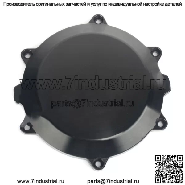 ВНЕШНЯЯ КРЫШКА СЦЕПЛЕНИЯ ДВИГАТЕЛЯ ДЛЯ 400 450 525 SX XC EXC SMR ЧЕРНАЯ SXF450 SX-F 505