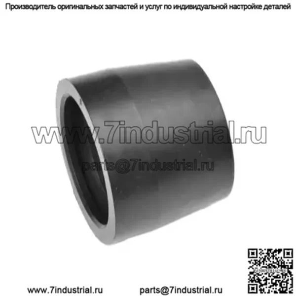 ЦЕНТРАЛЬНЫЙ КОЛПАЧОК CLUB CAR, РЕЗИНОВЫЙ - Деталь: 102274101 НОВЫЙ OEM