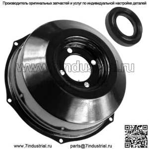 Крышка и уплотнитель заднего тормозного барабана для Honda Fourtrax 300 TRX300FW 4x4 1988-1996