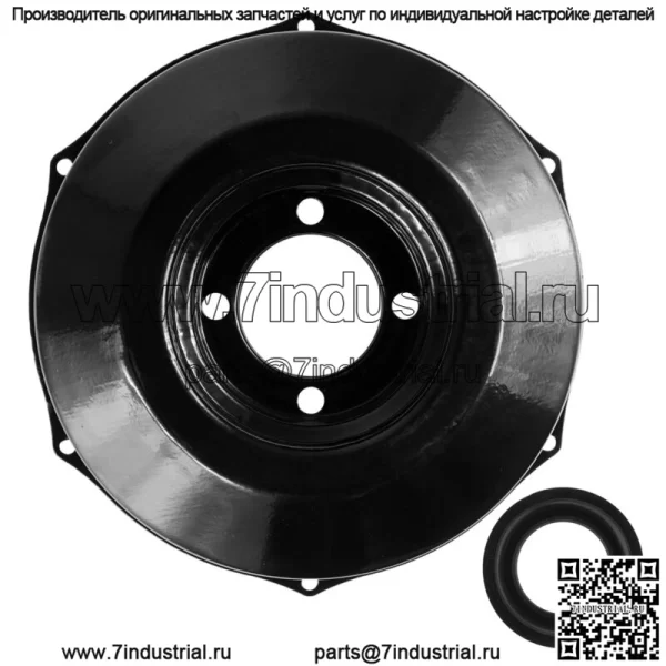 Крышка и уплотнитель заднего тормозного барабана для Honda Fourtrax 300 TRX300FW 4x4 1988-1996 - Image 5