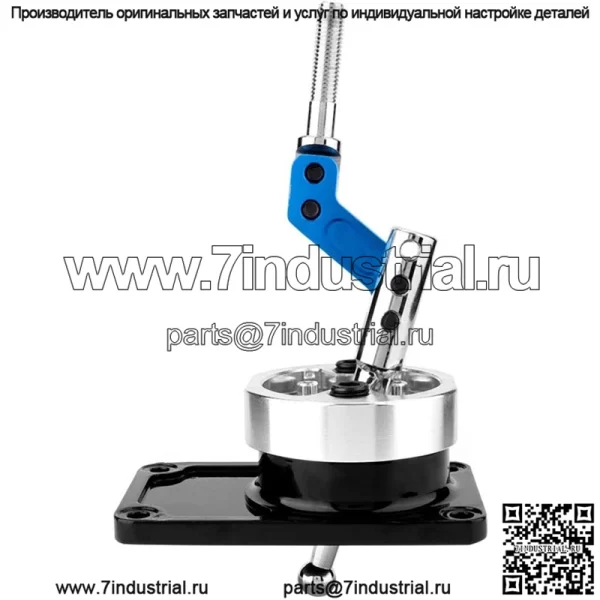 Переключатель передач Mustang #синий - Image 4