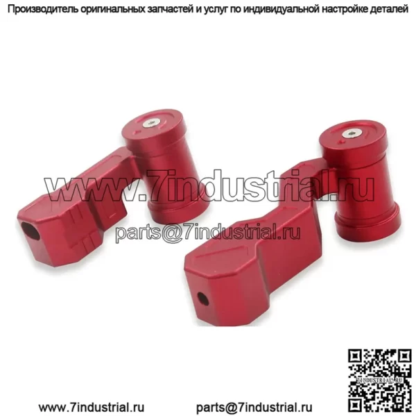 07-18JK Wrangler рычаг переключения передач и ручной тормоз # красный