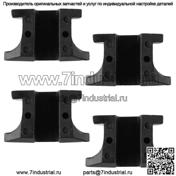 Слайдер сцепления для Yamaha Grizzly 700 YFM700 4x4 2007 2008 2009-2022 (для: Yamaha Rhino 700) - Image 4