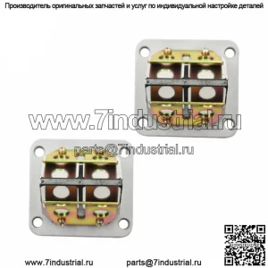 Узел пластинчатого клапана для Yamaha Banshee 350 1987-2006 2GU-13610-01-00 2PACK