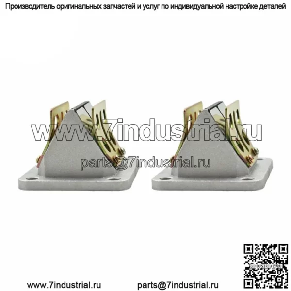Узел пластинчатого клапана для Yamaha Banshee 350 1987-2006 2GU-13610-01-00 2PACK - Image 2