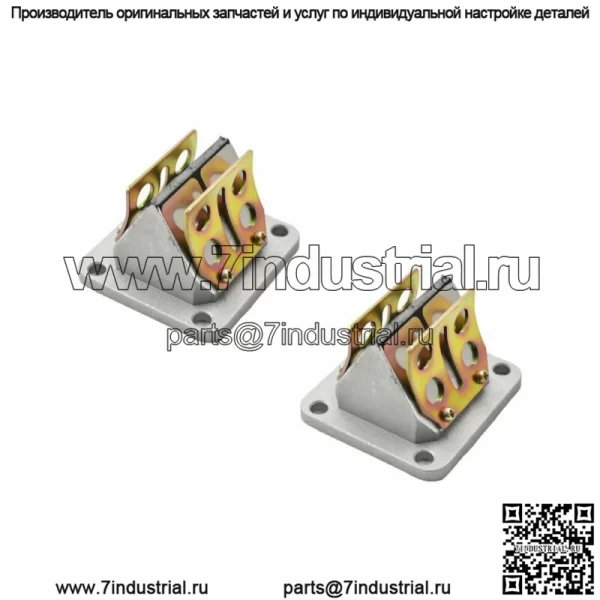 Узел пластинчатого клапана для Yamaha Banshee 350 1987-2006 2GU-13610-01-00 2PACK - Image 3