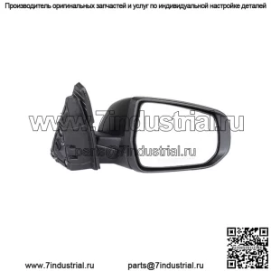 Зеркало со стороны пассажира с подогревом для 2016-2021 Chevy Malibu L LS GM1321558 черное