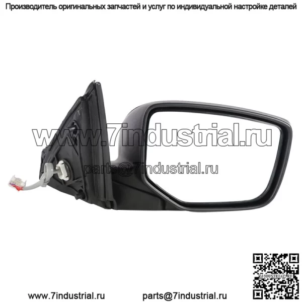 Для моделей Honda Accord 4dr Sedan без камеры, правое наружное зеркало пассажира - Image 2