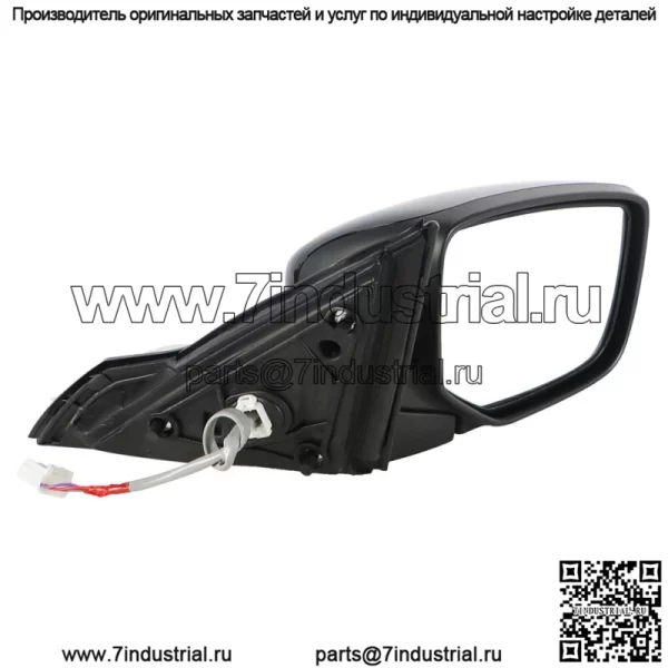 Для моделей Honda Accord 4dr Sedan без камеры, правое наружное зеркало пассажира - Image 3