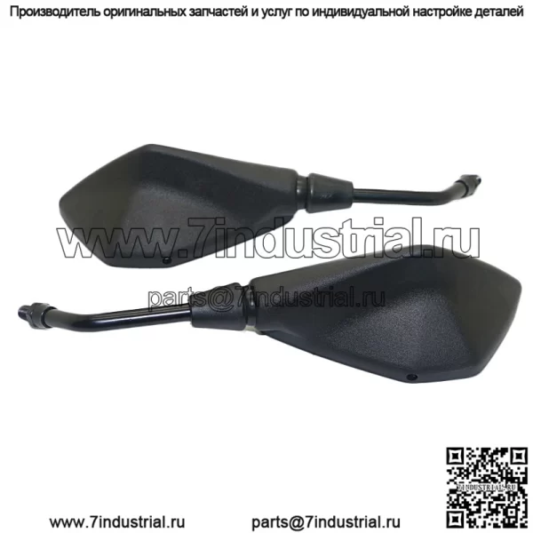 Зеркало заднего вида для мотоцикла, квадроцикла, универсальное зеркало заднего вида для автомобиля UTIV, электрический отражатель, боковое зеркало для багги Dune, запчасти для пляжного багги, зеркало заднего вида для мотоцикла - Image 3
