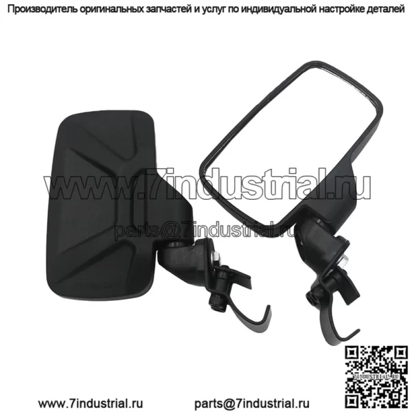 UTV ATV Side View Mirrors Rearview MirrorСпециальное боковое зеркало Tube Sidemirror