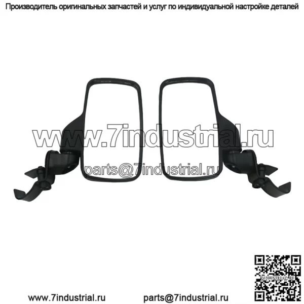 UTV ATV Side View Mirrors Rearview MirrorСпециальное боковое зеркало Tube Sidemirror - Image 3