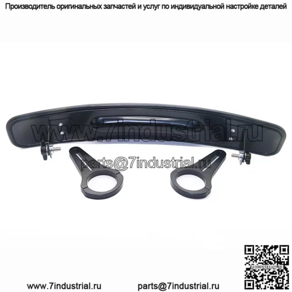 ЗЕРКАЛО ЗАДНЕГО ВИДА ДЛЯ POLARIS RZR ATV UTV 1,75" ЗАЖИМЫ 15" ШИРОКОУГОЛЬНЫЕ ЗЕРКАЛА - Image 2
