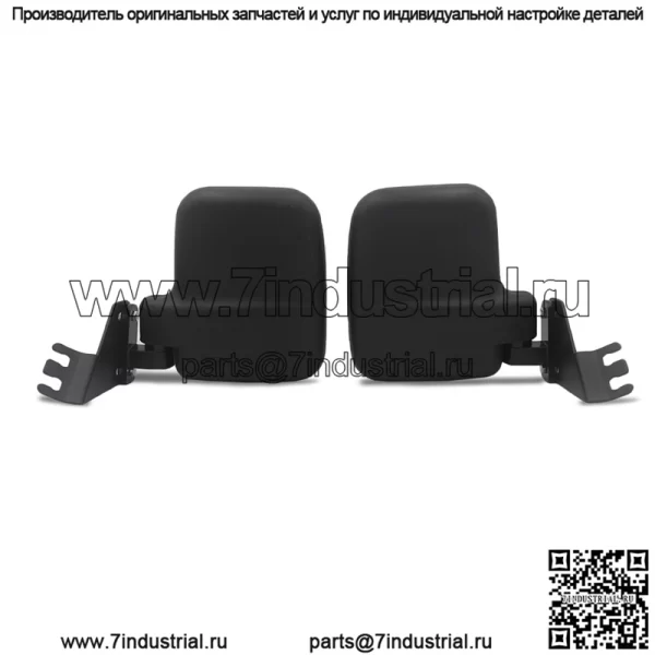 Боковые зеркала заднего вида, совместимые с POLARIS GENERAL 2016+ - Image 4
