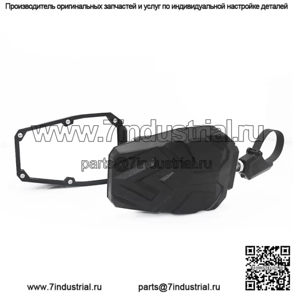 Боковые зеркала UTV с защитной дугой 1,65" -2"