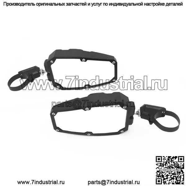 Боковые зеркала UTV с защитной дугой 1,65" -2" - Image 3