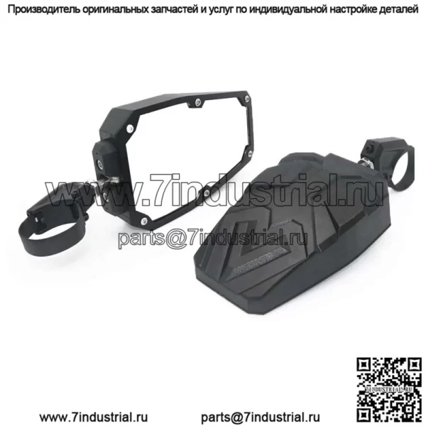 Зеркала Can-am Polaris L+R 1,75" 2"