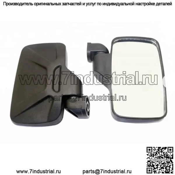 Комплект зеркал UTV L+R + монтажные комплекты 1,75"