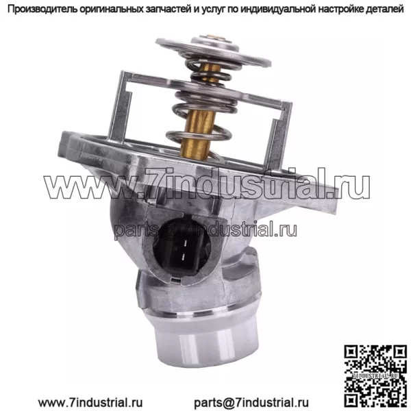 Термостат охлаждающей жидкости двигателя в сборе для BMW X5 4.4L 2003 2002 2001 11531436386