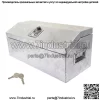 30" x 13" x 13" Ящик для инструментов из алюминия для квадроцикла, автомобиля, прицепа, пикапа, багажника