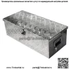 30" x 13" x 10" алюминиевый ящик для инструментов для пикапа кемпера с плоской платформой для автофургона