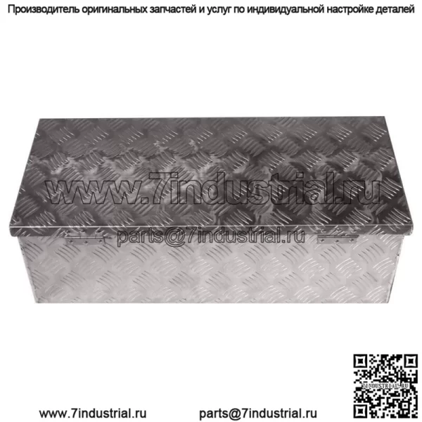 30" x 13" x 10" алюминиевый ящик для инструментов для пикапа кемпера с плоской платформой для автофургона - Image 2