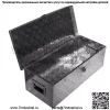 30" x 13" x 10" алюминиевый ящик для инструментов для пикапа кемпера с плоской платформой для автофургона - Image 3