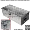 30" x 13" x 10" алюминиевый ящик для инструментов для пикапа кемпера с плоской платформой для автофургона - Image 4