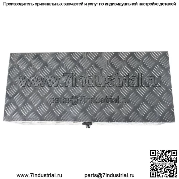30" x 13" x 10" алюминиевый ящик для инструментов для пикапа кемпера с плоской платформой для автофургона - Image 5
