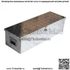 39" x 13" x 10" ящик для инструментов для прицепа кемпера пикапа с плоской платформой для хранения под кузовом