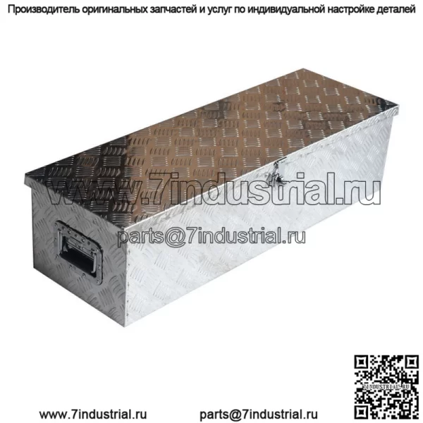 39" x 13" x 10" ящик для инструментов для прицепа кемпера пикапа с плоской платформой для хранения под кузовом