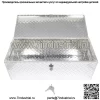 30" x 13" серебристый алюминиевый ящик для инструментов для хранения багажника автомобиля грузовика пикапа прицепа - Image 4