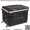 XL 62L термоизолированный ящик для доставки для мотоциклов скутеров доставка еды