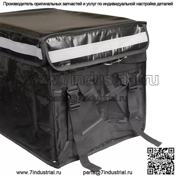 XL 62L термоизолированный ящик для доставки для мотоциклов скутеров доставка еды - Image 2
