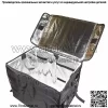 XL 62L термоизолированный ящик для доставки для мотоциклов скутеров доставка еды - Image 4
